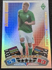Match Attax 12/13 - L2 - AARON HUNT - SV Werder Bremen Limitierte Auflage