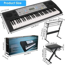 Keyboard Piano Digitalpiano 61