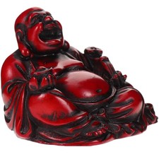 Schreibtisch Mit Buddha-Statue