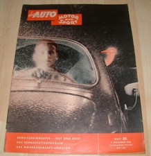 AMS 25/56 Borgward Isabella