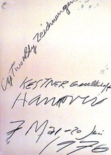 Twombly ausstellungsplakat - cy,