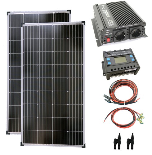 Solar set 2x130 watt - solar,