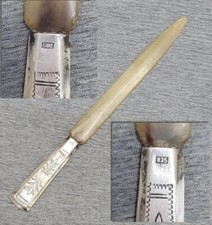 Alter Brieföffner EOS