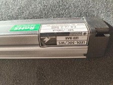 5x LED Lichtleiste Unterbauleuchte Möbelbeleuchtung 24 V 50cm Weiss RoHS