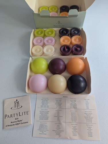 Retired partylite aroma - retired,