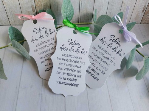 Gastgeschenke hochzeit - x,
