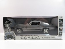 1:18 Ertl Shelby Collectibles Shelby GT 500 Eleanor silber schwarz B155 