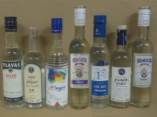 Ouzo probierset 200ml set - ouzo,