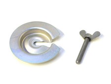 VW Tiguan 5N Reserveradhalter