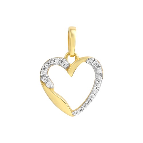 Anhänger 333 gold gelb - 333,