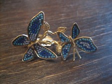 Charming butterfly ring