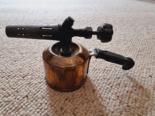 historische Lötlampe G