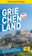 "" Griechenland  + Karte Marco Polo Athen Peloponnes Chalkidiki Festland