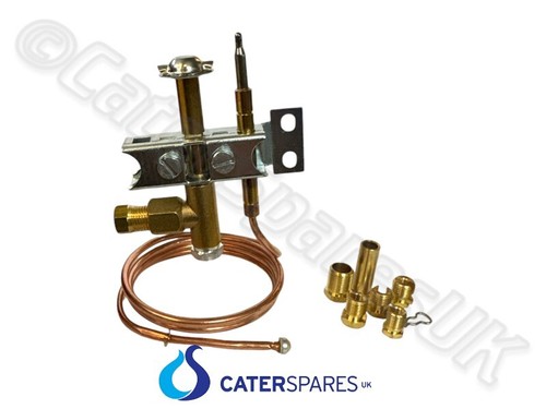 6mm universal wege gas pilot - 6mm, 3-wege