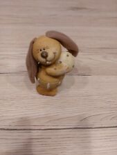 Ton Hase Ostern Deko Ca 10cm hoch