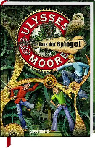 Ulysses moore das - moore, 3)