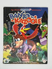 Banjo Kazooie 64 offizieller Nintendo Spieleberater  Gebrauchtes Original