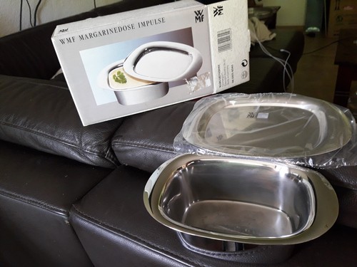 Wmf margarinedose käsedose - wmf,