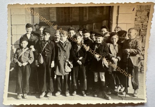 Orig foto kinder jungen wk2 - orig.,