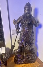Guan-Yu Statue aus 20kg Bronze