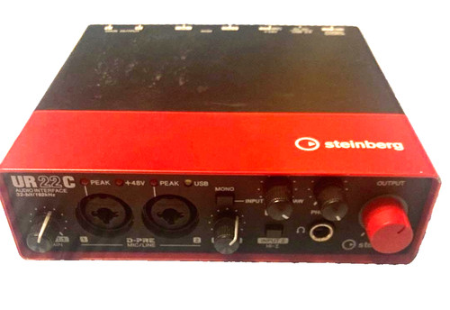 Steinberg ur22c audio - steinberg,