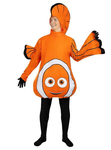 Kleiner clownfisch kostüm - kleiner,