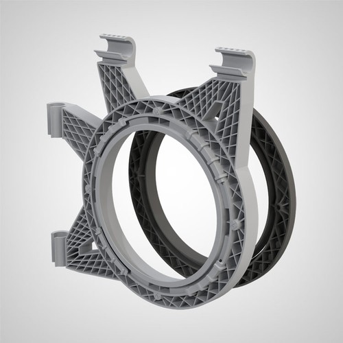 Secret jardin ducting flange - jardin,