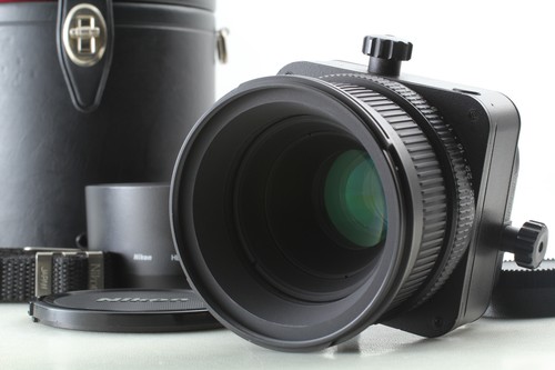 Nikon micro nikkor 85mm - pc,