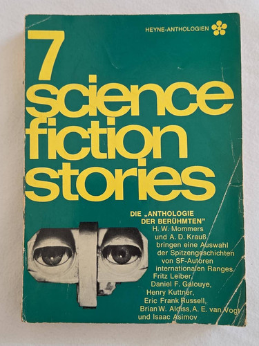 Science fiction stories - science,