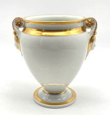 Antike Vase Goldbemalung