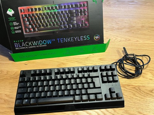 Razer blackwidow tenkeyless - v3,