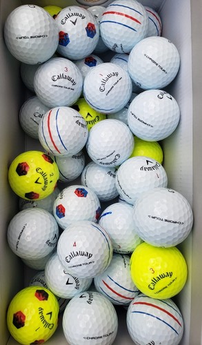 Golfbälle callaway chrome - golfbÄlle,