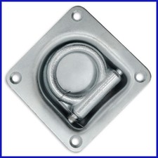 Zurrmulde mit Ring 800dan 800kg Zurrösen PKW LKW Anhänger Ladungssicherung