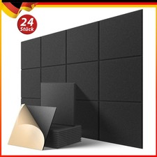 24Stk Akustikplatten akustik