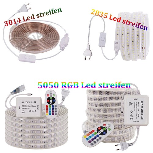 Led streifen stripe - streifen, 230v