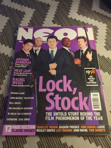 Neon magazine issue - 25, jan