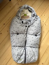 Odenwälder Mucki Fußsack Wintersack für Babyschale Autositz Kinderwagen