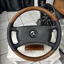 Mercedes-Benz Holz Leder