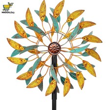Metall Windrad Windspiel