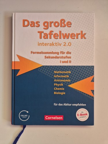 Das große tafelwerk - das,