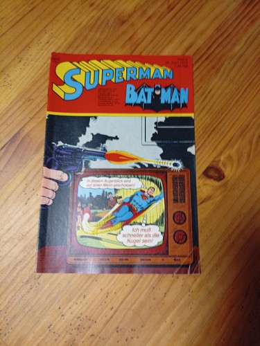Superman heft von - 1975, mit