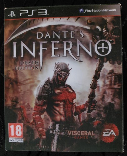 Dante inferno death - -,