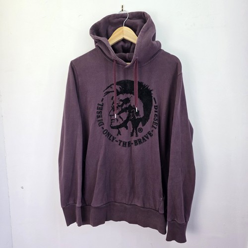 Diesel hoodie herren - herren, medium