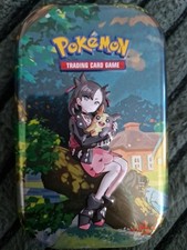 Pokemon Marnie Morpeko Mini Tin 50 Karten Sticker Artwork Zenit Der Könige