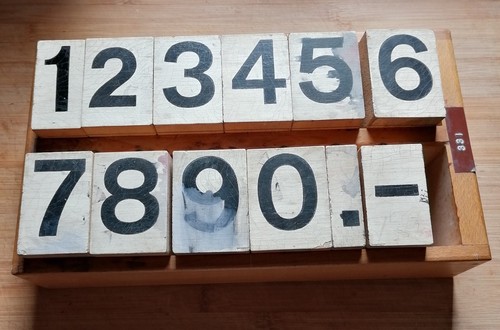 Alte neoprint druckerei - alte,