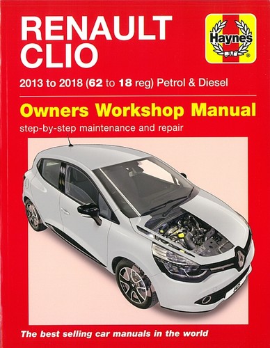 Haynes handbuch renault - clio, 4