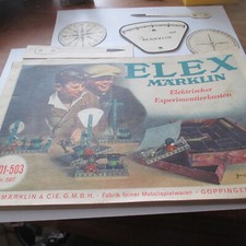 Märklin  Anleitungsbuch ELEX 501-503 Vr. 597