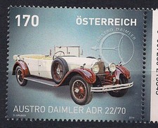 2014  Österreich  Mi. 3116**MNH  Automobile  Austro Daimler ADR 22/70