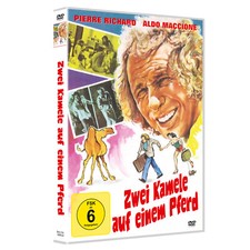 Dvd zwei kamele auf einem - zwei,