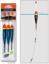 3er Knicklicht-Posen-Set incl. Schnurstopper Schwimmer Floats Nachtangeln Angel